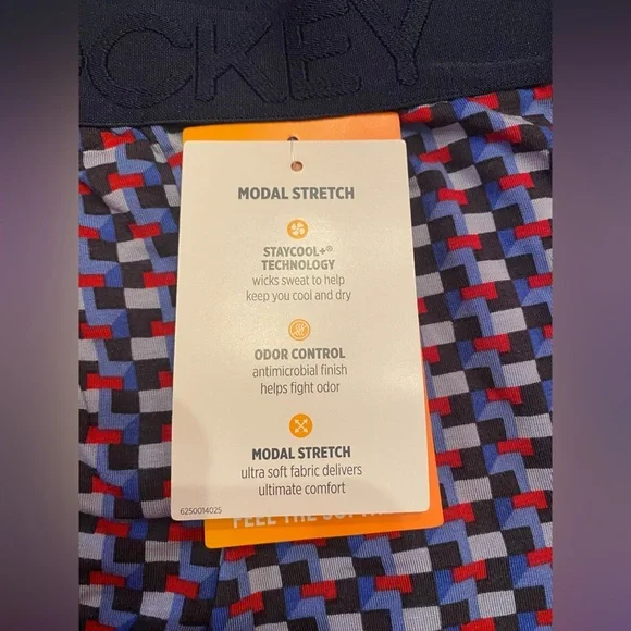 JOCKEY 2 PAIR LONG LEG BOXER BRIEFS ACTIVE ULTRA SOFT MODAL STRETCH MEDIUM 32-34 - Picture 4 of 6